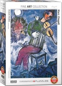 Produktbild: The Blue Violinist by Marc Chagall