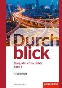 Produktbild: Durchblick Geografie Geschichte - Ausgabe f&uuml;r die Schweiz