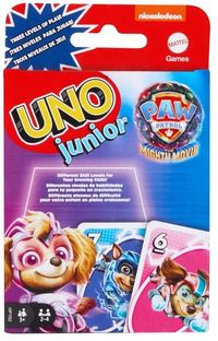 Bild vom Artikel Mattel Games - UNO Junior Paw Patrol 2 vom Autor 