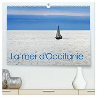 Produktbild: La mer d'Occitanie (Calendrier mural 2026 DIN A2 vertical) calendrier de bureau