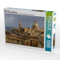 Produktbild: CALVENDO Puzzle Ein Motiv aus dem Kalender Malta - Juwel im Mittelmeer | 1000 Teile Lege-Gr&ouml;&szlig;e 64x48cm Foto-Puzzle f&uuml;r gl&uuml;ckliche Stunden