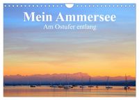 Produktbild: Mein Ammersee - am Ostufer entlang (Wandkalender 2027 DIN A4 quer), CALVENDO Monatskalender