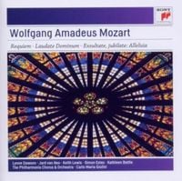 Produktbild: Giulini, C: Requiem in d minor,K.626