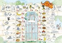Produktbild: Poster Buchstabentabelle Basisschrift