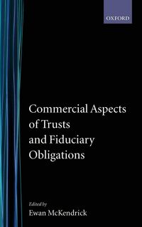 Produktbild: Commercial Aspects of Trusts and Fiduciary Obligations