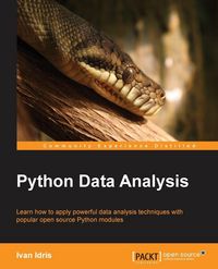 Produktbild: Python Data Analysis