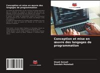 Produktbild: Conception et mise en &iquest;uvre des langages de programmation