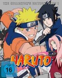 Produktbild: Naruto - The Collector's Edition: Part I (Eps 1-106) [14 BRs]