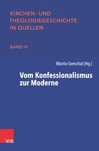 Produktbild: Vom Konfessionalismus zur Moderne