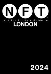 Produktbild: Not For Tourists Guide to London 2024