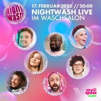 Produktbild: NightWash, NightWash Live Februar 2025