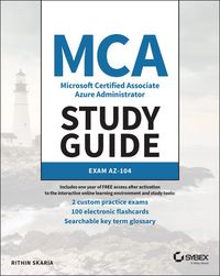 Produktbild: MCA Microsoft Certified Associate Azure Administrator Study Guide