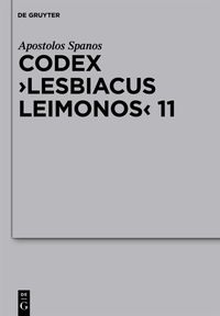 Produktbild: Codex Lesbiacus Leimonos 11