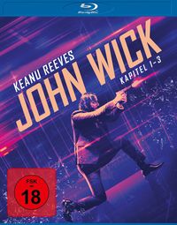 Bild vom Artikel John Wick - Kapitel 1-3  [3 BRs] vom Autor Laurence Fishburne