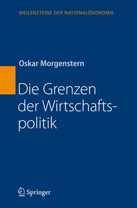 Produktbild: Die Grenzen der Wirtschaftspolitik