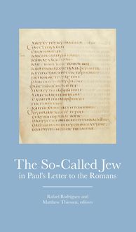 Produktbild: So-Called Jew in Paul's Letter to Romans