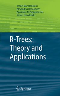Produktbild: R-Trees: Theory and Applications