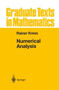 Produktbild: Numerical Analysis