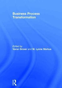Produktbild: Grover, V: Business Process Transformation