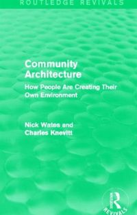 Produktbild: Wates, N: Community Architecture