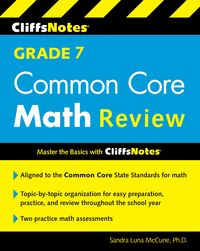 Produktbild: CliffsNotes Grade 7 Common Core Math Review
