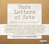 Produktbild: More Letters of Note/3 CDs