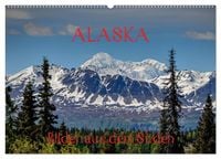 Produktbild: ALASKA - Bilder aus dem S&uuml;den (Wandkalender 2027 DIN A2 quer), CALVENDO Monatskalender