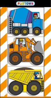 Produktbild: Priddy, R: Playtown Chunky Pack: Construction