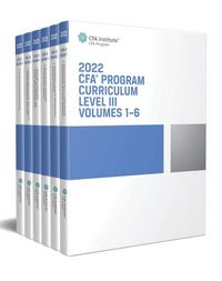 Produktbild: 2022 CFA Program Curriculum Level III Box Set