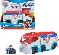 Produktbild: PAW Patrol - Mini-Patroller Pup Squad Teamfahrzeug mit Chase, Transformer Spielzeug mit Startrampe, f&uuml;r Kinder ab 3 Jahren, 25cm