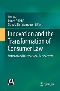 Produktbild: Innovation and the Transformation of Consumer Law
