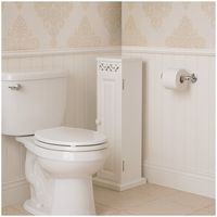 Produktbild: HTI-Living Toilettenpapierschrank Miriam 7585 wei&szlig; MDF Toilettenpapierschrank Miriam 7585 wei&szlig; MDF