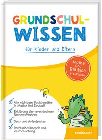 Bild vom Artikel Grundschulwissen für Kinder und Eltern vom Autor Johanna Echtermann