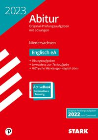 STARK Abiturprüfung Niedersachsen 2023 - Englisch EA 