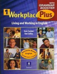Produktbild: Workplace Plus 1 with Grammar Booster Pre- And Post-Tests & Achievement Tests