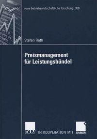 Produktbild: Preismanagement f&uuml;r Leistungsb&uuml;ndel