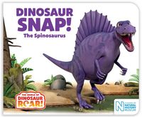 Produktbild: Curtis, P: Dinosaur Snap! The Spinosaurus