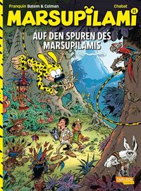 Bild vom Artikel Marsupilami 11: Auf den Spuren des Marsupilamis - Der Comic zum Film vom Autor André Franquin