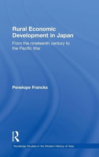 Produktbild: Rural Economic Development in Japan