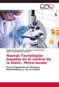 Produktbild: Nuevas Tecnolog&iacute;as basadas en el control de la Nano-, Micro-escala