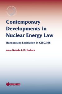 Produktbild: Contemporary Developments in Nuclear Energy Law