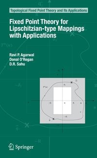 Produktbild: Fixed Point Theory for Lipschitzian-type Mappings with Applications
