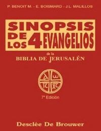 Produktbild: Sinopsis de los 4 Evangelios