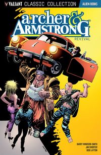 Produktbild: Valiant Classic Collection: Archer and Armstrong - Revival