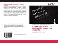 Produktbild: Experiencias de formaci&oacute;n y pr&aacute;ctica docente