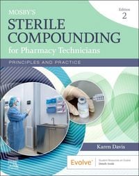 Produktbild: Mosby's Sterile Compounding for Pharmacy Technicians