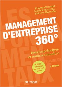Produktbild: Management d'entreprise 360&deg; - 3e &eacute;d.