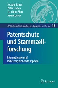 Produktbild: Patentschutz und Stammzellforschung