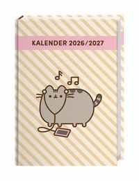 Produktbild: Pusheen 17-Monats-Kalenderbuch A5 2027 - 17 Monate. Von August 2026 bis Dezember 2027