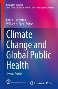Produktbild: Climate Change and Global Public Health
